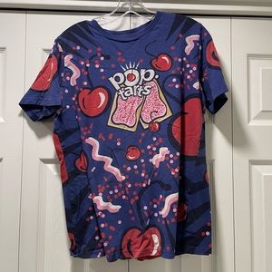 Rare Vintage Cherry Pop Tarts 90's  T-Shirt All Over Print Size Medium